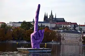 Gesture, Prague