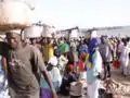 Port of M'Bour in Senegal