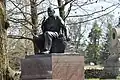 Statue of Albert Woolson at Gettysburg National Military Park