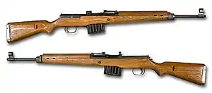 Gewehr 43 (semi-automatic rifle)