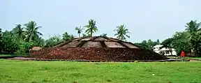 The Ghantasala stupa