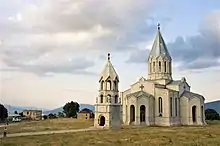 Ghazanchetsots Cathedral