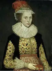 Margaret Laton, c. 1620, Victoria and Albert Museum