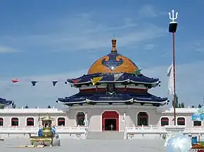 Mausoleum of Genghis Khan