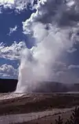 Giantess Geyser, 1970