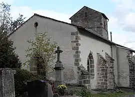 The church in Gignéville