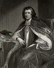 Gilbert Burnet, adviser to William III, philosopher, historian, and Bishop of Salisbury.