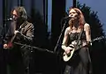 2015 recipients Gillian Welch and David Rawlings