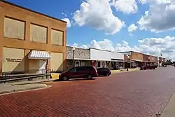 Buffalo Street in Gilmer