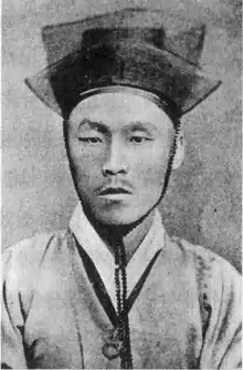 Kim Ok-gyun (1851-1894): Entered in 1872. Prominent participant in Gapsin Coup.