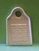 Porcelain ginger or garlic grater