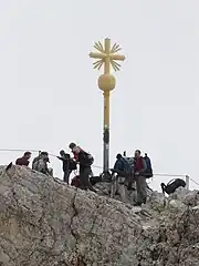 Zugspitze, Germany