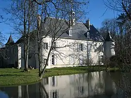 The chateau in Girecourt-sur-Durbion