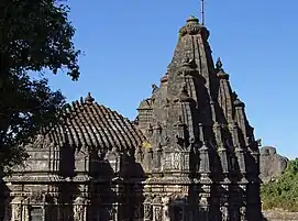 Neminath temple on Mount Girnar