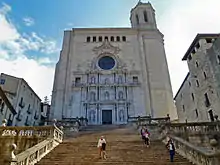 Main façade and grand staircase (Baroque)