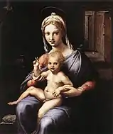 Madonna & Child, c. 1523