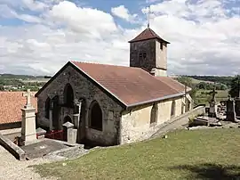 The church in Givrauval