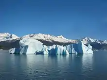 An iceberg in Argentina