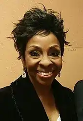 Gladys Knight, lead singer of Gladys Knight & the Pips