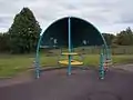 Playground. Bench. Kilmuir Crescent.