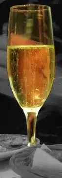 A flute of cava.