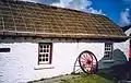 Typical local cottage at the Folk Village Museum.