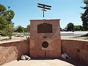 Thunderbird Pilots Memorial dedicated to the pilots who trained there during WW II