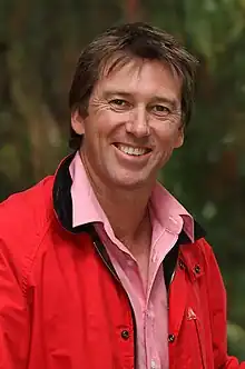 Glenn McGrath in 2011