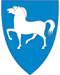 Coat of arms of Gloppen Municipality