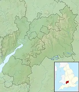 River Isbourne is located in Gloucestershire