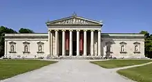 Glyptothek in Munich (1816–1830) by Leo von Klenze