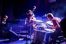 GoGo Penguin performing at "Porgy & Bess" in Vienna on 2018-11-01.