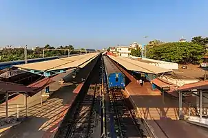 Vasco da Gama Railway Station