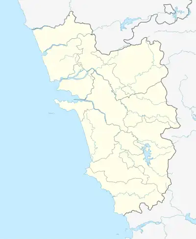 Bambolim is located in Goa