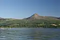 Goat Fell on Arran, the highest point of Buteshire