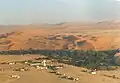 Aerial view of the Gobabeb Training and Research Centre