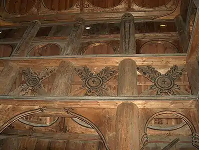 Carving detail