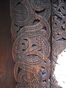 Carving detail