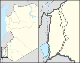 Saham al-Jawlan is located in the Golan Heights