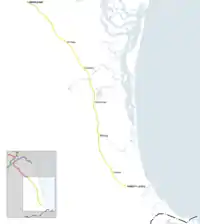 Line route