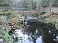 Gold Creek Dam weir