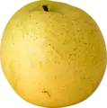 Whole Golden Asian Pear