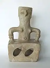 Sculpture from Tumba Madžari, North Macedonia