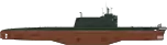 Golf II-class submarine