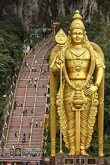 Batu Caves Murugan Statue in Batu Caves