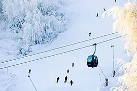 Branäs ski resort.