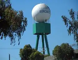 Gonzales water tower