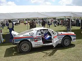 037 at the Goodwood Festival of Speed in 2007.