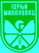 First adopted the solution of emblem for the municipality of Gornji Milanovac (1961–2000)