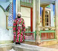 A bureaucrat in Bukhara, c. 1910.